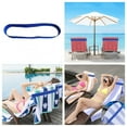 thumbnail image 7 of BCZHQQ 5 Pack Towel Bands,Towel Craber for Beach Chair,Rubber Towel Clips for Pool Chair,Must Haves Beach&Cruise Accessories,Towel Holder for Cruise Chairs,Perfect Alternatives for Towel Clips, 7 of 7