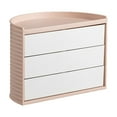thumbnail image 3 of Organizador De Maquillaje Giratorio, Estilo Ins, Rotación De 360 ​​​​grados, Caja De Almacenamiento De Cosméticos Semicircular única, Organizador De Escritorio A Prueba, 3 of 8
