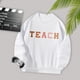 thumbnail image 2 of Jersey estampado con cuello redondo, Tops creativos para el hogar, Camping, desplazamientos S Yuyangstore Jersey de mujer, 2 of 8