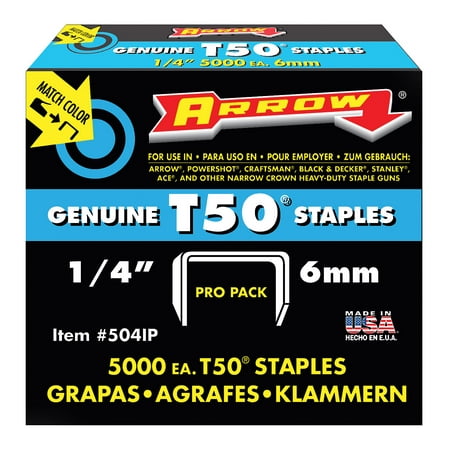 Arrow Fastener 1/4