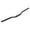 Black, variant on 31.8x620mm Aluminum Alloy Handlebar Straight Flat Handle