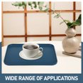 thumbnail image 3 of REOFLYUP 2Pcs Stylish Rectangular Reusable Plastic Food Serving Trays with Nonslip Grip, 3 of 6