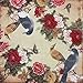 thumbnail image 3 of Paper Napkins Decorative Disposable Napkins Floral Pattern Birds Printing Decoupage Paper For Dinner Tableware 20 Count (Red), 3 of 4