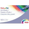 Pentel Arts Oil Pastels 50 Color Set (PHN-50)