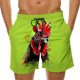 thumbnail image 5 of Pantalones de Cintura Elásticos para Hombres Pantalones de Natación de Playa con Cierre de Cordón, Pantalones Cortos de Natación de Verano Seco Rápido con Bolsillo Oculto, Pantalones de Salón Ligeros, 5 of 8