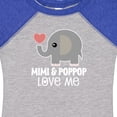 thumbnail image 4 of Inktastic Mimi and Poppop Love Me Grandchild Boys or Girls Baby Bodysuit, 4 of 5