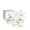 White, variant on Chef Power 14pcs Nonstick Ceramic Cookware Set, Aquamarine Olive Branch Decals