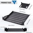 thumbnail image 3 of Rack Shelf GeeekPi DeskPi RackMate 1U de 10 pulgadas para servidor, 3 of 6