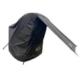 thumbnail image 1 of koolsoo S Trunk Tent Outdoor Sun Shelter Canopy Cars Rear Tail Extension Sun Shade Black, 1 of 9