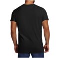 thumbnail image 5 of Cmfcve Round Neck T-shirts for Men Elastic Breathable Tee Tops Short Sleeve Pullover Sports T-shirt, 5 of 8