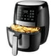 thumbnail image 2 of Gourmia - Freidora de aire con visualización digital de 6 cuartos de galón, cocina grande con 12 ajustes preestablecidos de cocina, cesta de freidora de aire XL de 1500 W de potencia multifunción de, 2 of 5