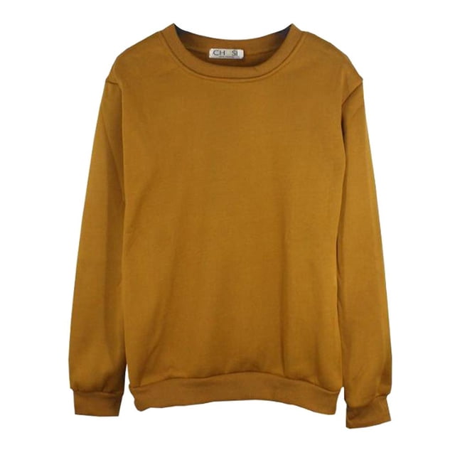 Suéter de Las Mujeres Hombres s con Cuello con Capucha Jersey Clásico METRO Macarena Sudadera con cuello redondo