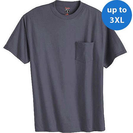 Men's Premium Beefy-T Short Sleeve T-Shirt With Pocket, Up to Size 3XL