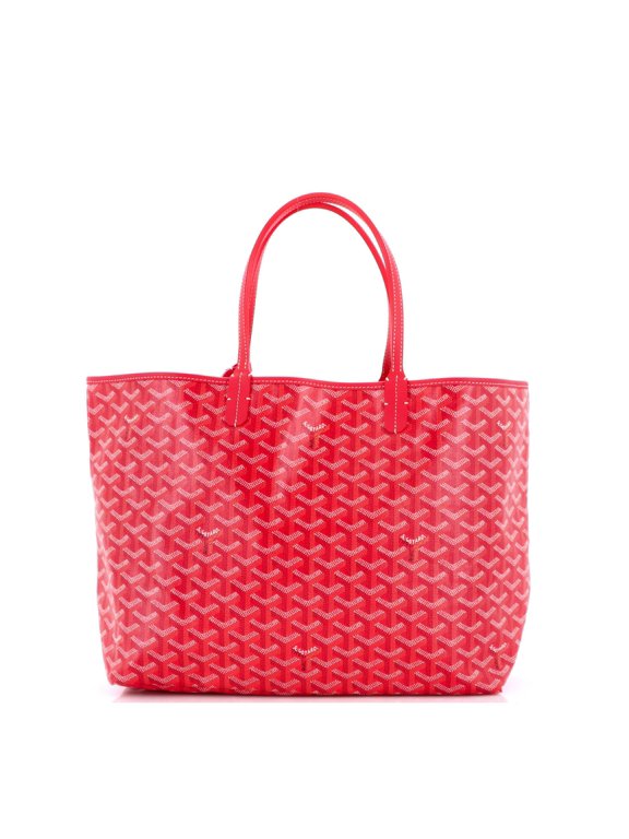 Pre-Owned Saint Louis Reversible Tote Coated Canvas and Printed Canvas PM By Rebag
