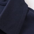thumbnail image 4 of LTTVQM Polo Shirts for Men Casual Short Sleeve Button Golf Slim Fit Shirt with Pocket & Collar 2026 Spring Summer Stylish Tops Navy 3XL, 4 of 6