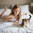 thumbnail image 5 of 2Pack Adorable Cat Collar with Bow, Cute Kitten Collars for Girl Cats Pink Cat Bows & Accessories Breakaway Safety Cat Bowtie Collar, 5 of 6