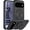 Black, variant on for Google Pixel 11 Magnetic Case,Rotating Metal Kickstand,Wireless Charging,Military Grade Shockproof Rugged Cover For Google Pixel 11 6.3"(Orange)