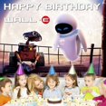 thumbnail image 4 of Wall E Backdrop Taspestry Banner Party Supplies Background Poster Decor Decorations 7x5Ft, 4 of 5