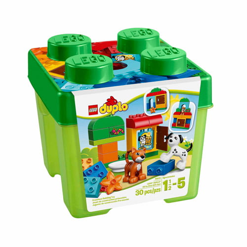 Hele tiden læber romanforfatter LEGO DUPLO Creative Play All-in-One Gift Set - Walmart.com
