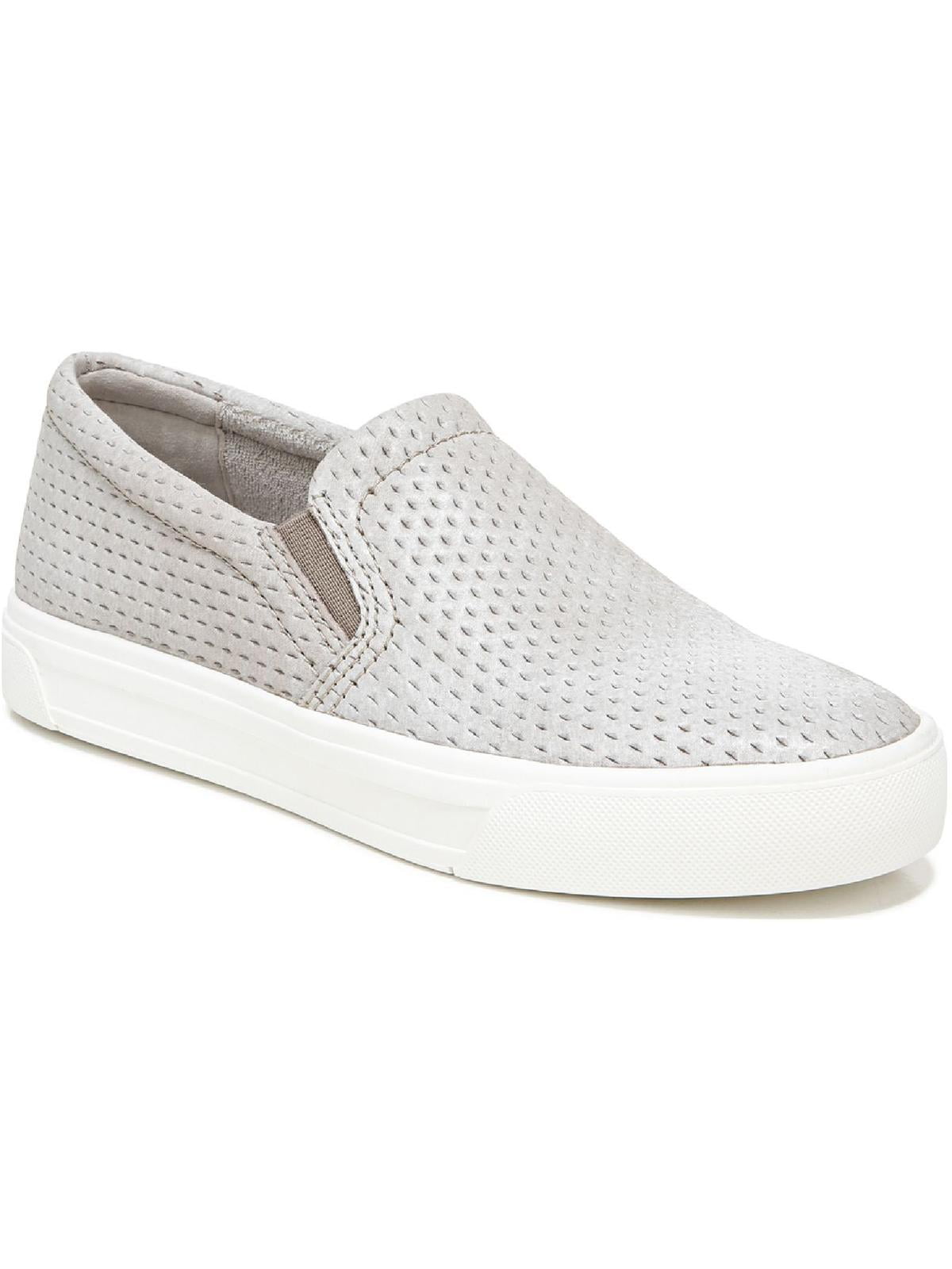 Naturalizer Womens Aileen Leather Perforated Slip-On Sneakers - Walmart.com