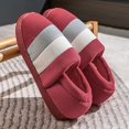 thumbnail image 2 of NOKIO Women's Fuzzy Slippers Warm S𝗅ip-On Slipper Comfy Indoor House Shoes with Non-S𝗅ip Sloe, Winter Closed Back Cotton Slides Plush F𝗅u𝖿𝖿y Home Shoes for Daliy, 2 of 8