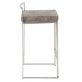 thumbnail image 3 of Tabouret de comptoir contemporain Fuji, de LumiSource, 3 of 8