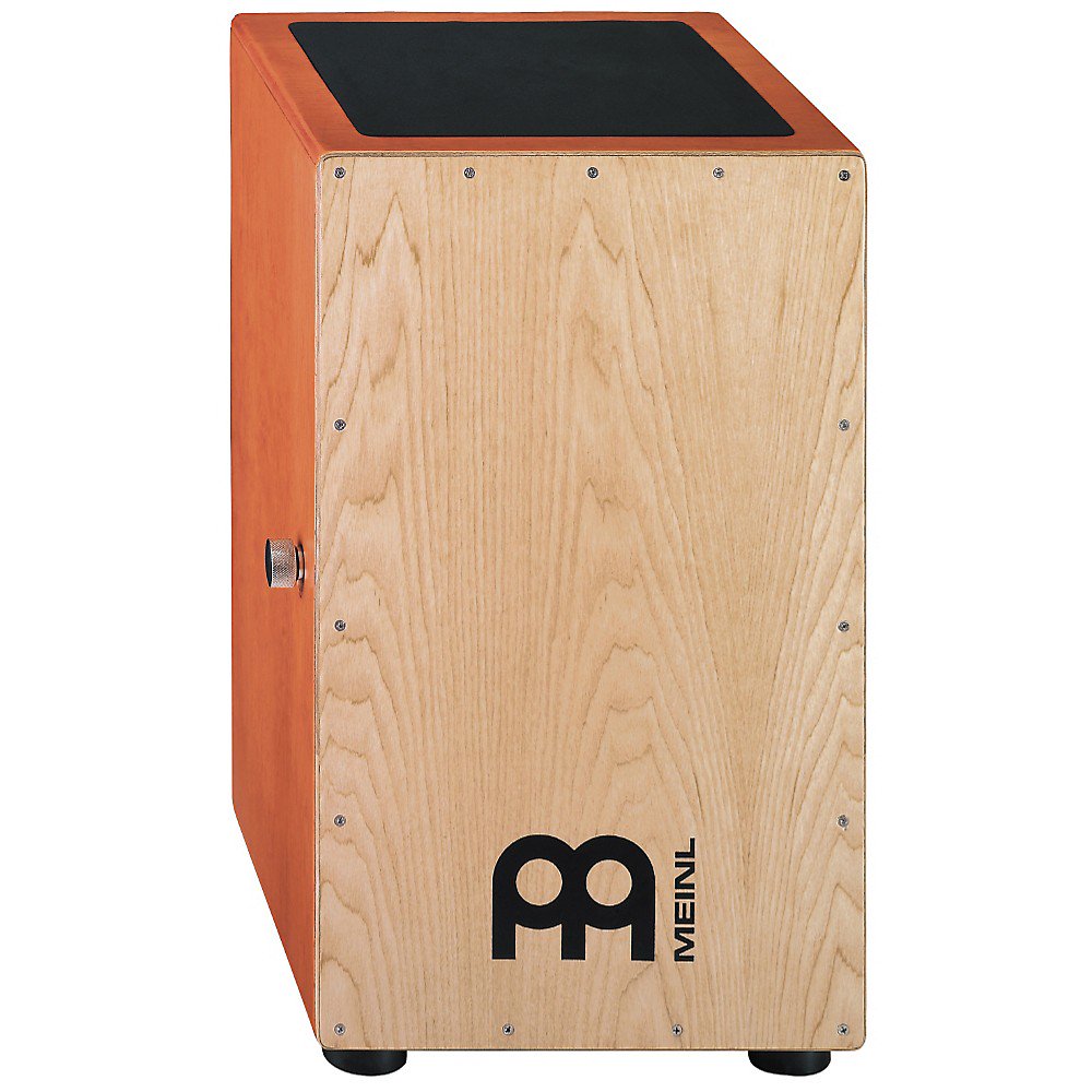 Meinl Siam Oak Snare Cajon with White Ash Frontplate Natural Walmart