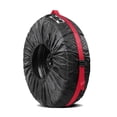 thumbnail image 1 of Tire Cover,Off-road Fit Suvs Vans Spare Tire Fit Rv Tire Cover Wheel With To 1pc Tire Wheel Cars Suvs Cover Waterproof Spare Cover 1pc Tire Tires 13'' To Rv Suv With Waterproof With Universal Inch, 1 of 7