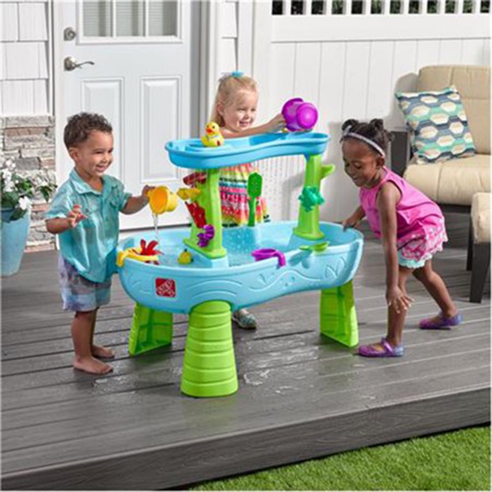 step2 rain showers splash pond water table playset