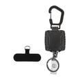 thumbnail image 4 of Llavero retráctil con correa para teléfono, compacto, multiusos, resistente, para identificación. Estilo C, 4 of 7