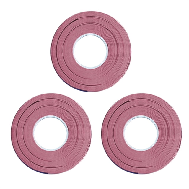 Raqueta de Bádminton 7C de Goma , Suave y Que Absorbe los Golpes, Buena Elasticidad, No Se Deforma Fácilmente Cuando Se Estira, Rosa