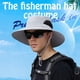 thumbnail image 3 of Sombrero para el sol impermeable de secado rápido para montañismo al aire libre, sombrero de pescador con protección solar, sombrero de verano para hombre, sombrero parasol de ala grande, 3 of 5