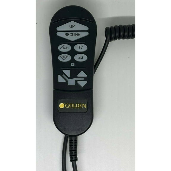 Golden Technologies Lift Chair Maxi Comfort Auto Drive 7-Pin Hand Control