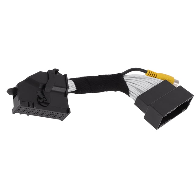 Adaptador de cable de arnés de cámara de visión trasera Unique Bargains para Ford Taurus 2015-2017 RCA