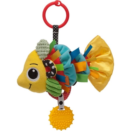 Infantino Lovable Linking Jittery Fish