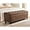 Brown, variant on Grepatio Storage Ottoman  for Bedroom - 51" Tufted End of Bed Storage Benches with Foot - Upholstered End of Bed  - Large Rectangular Bed Ottoman Benches for Living Room Bedroom (Brown)