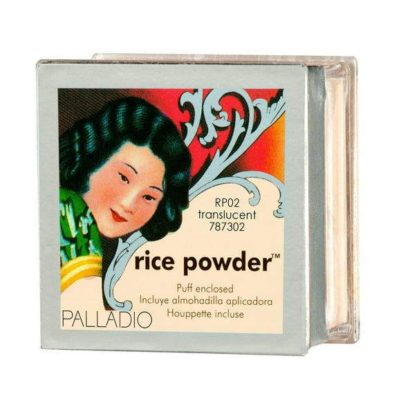 Palladio Polvo de Arroz Translucido