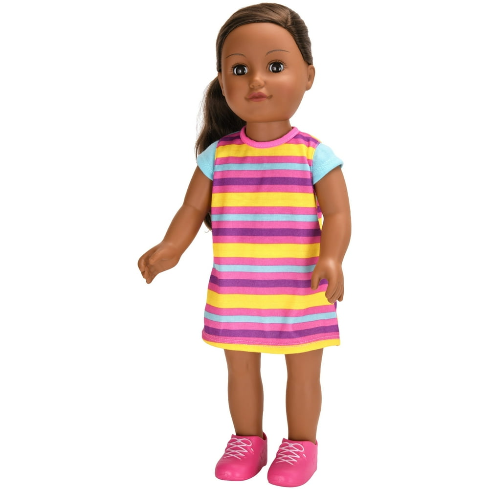 My Life As 18" Poseable Aaliyah Doll, African American