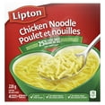 thumbnail image 1 of Lipton Chicken&nbsp;Noodle Dry Soup Mix, with 25% less salt than our original recipe, 1 of 6