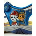 thumbnail image 6 of Nickelodeon Boys’ Paw Patrol Sandals – Chase and Marshall Light Up Sport Sandals (Toddler/Kid), 6 of 7