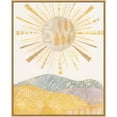 thumbnail image 6 of Amanti Art Boho Sunshine II by Courtney Prahl Framed Canvas Wall Art Print 23" x 28" (A42675516538), 6 of 7