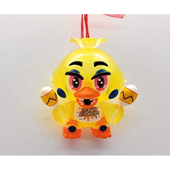 Chica FNAF Five Nights at Freddies Custom Christmas Ornament