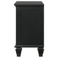 thumbnail image 6 of Sandy Beach 3-drawer Nightstand Black, 6 of 13