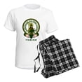 thumbnail image 4 of CafePress - Malone Clan Motto Women's Light Pajamas - Women's Short Sleeve Print T-Shirt and Pants Light Cotton Pajama Set, 4 of 7