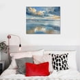 thumbnail image 5 of Orinice  Retro Nature Landscape Canvas Wall Art Prints,Modern Abstract Fine Art Summer Coastal Ocean Beach Sunset Seascape Aesthetic Poster Decorative For   20x16in, 5 of 6