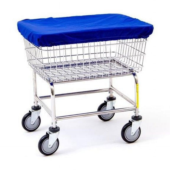 R&B Wire Products  protective Basket Cover Cap for E - D & G Baskets - Blue