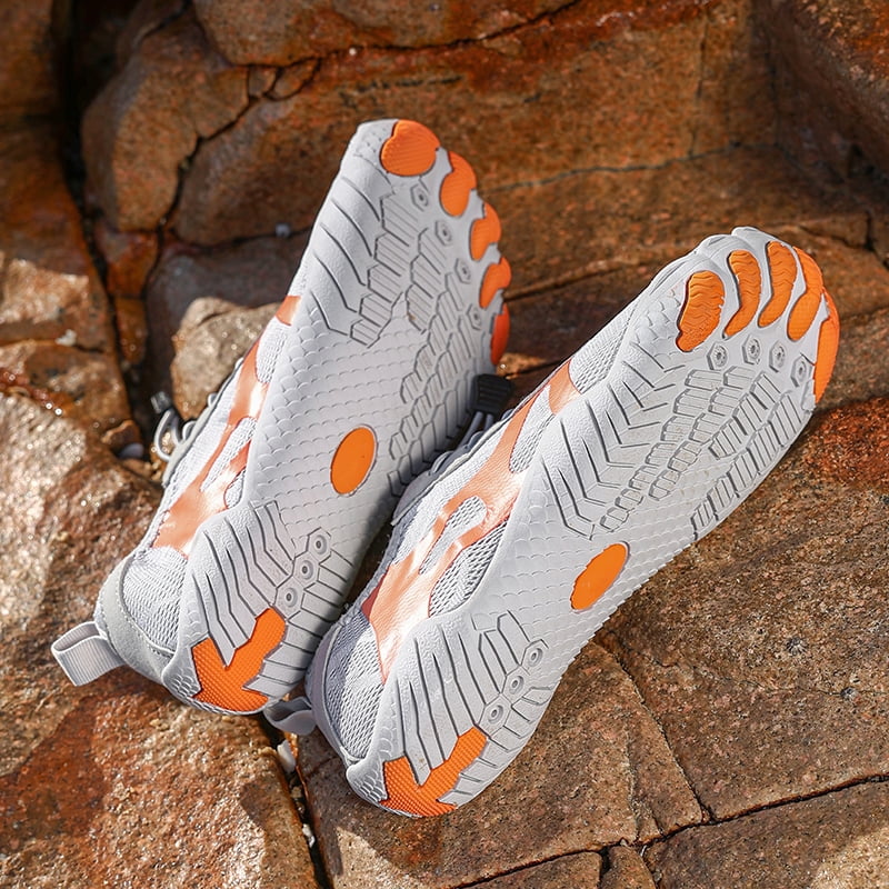 Barefoot Shoes Mens Womens Minimalist Cross Training Shoes with Wide Toe Box Athletic Zero Drop Trail Walking Shoes Hiking Running Sneakers