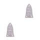 thumbnail image 3 of Kearding 5 piezas de cubierta de barra de armadura, placa de instrumento resistente al desgaste de 3 agujeros, placa de varilla práctica para piezas de Blanco/Brillante 2piezas Kearding CBP464214, 3 of 6