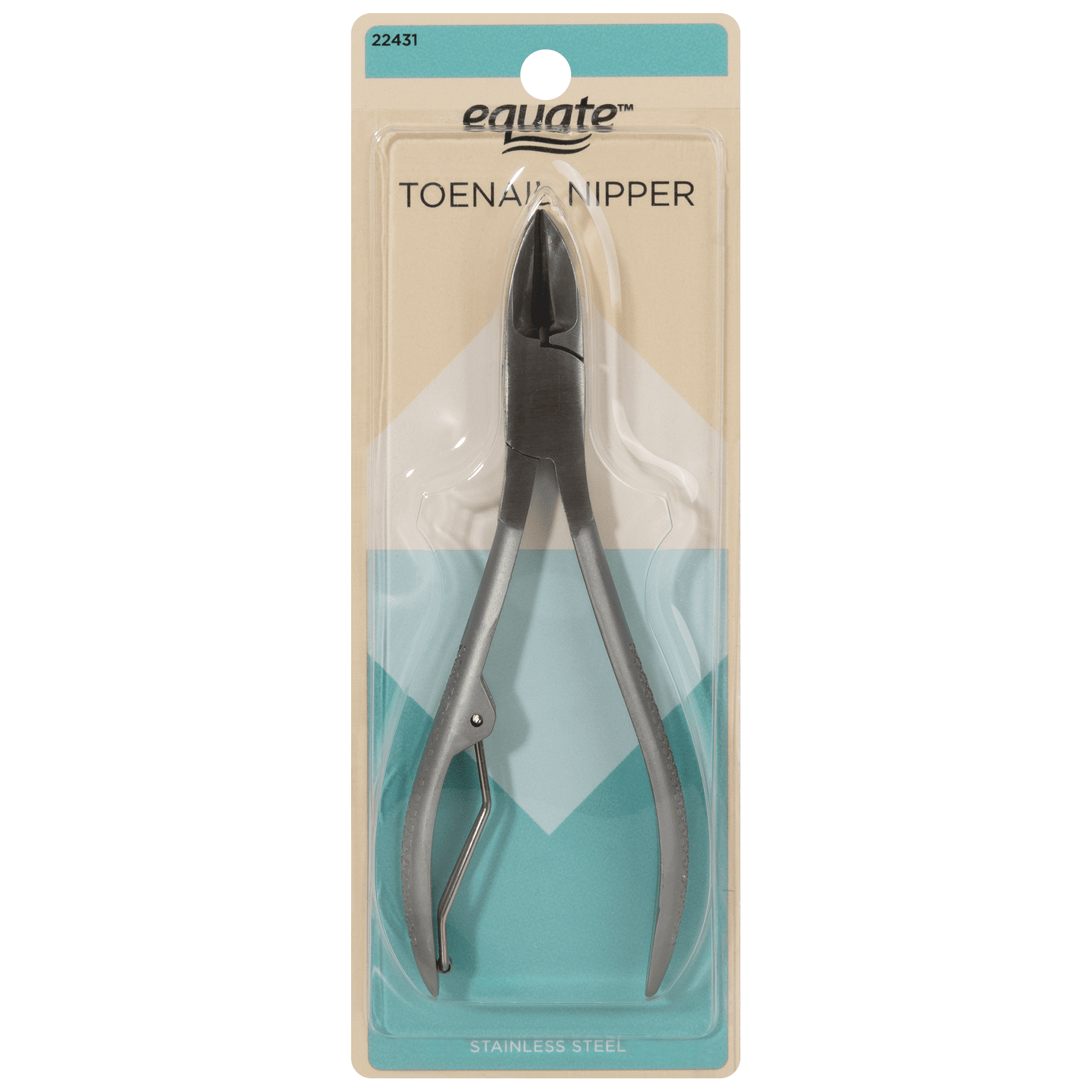 Equate Stainless Steel Toenail Nipper