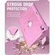 thumbnail image 3 of Funda para tablet MoKo para iPad 11ª y 10ª generación 11/10,9 pulgadas, color rosa, 3 of 8